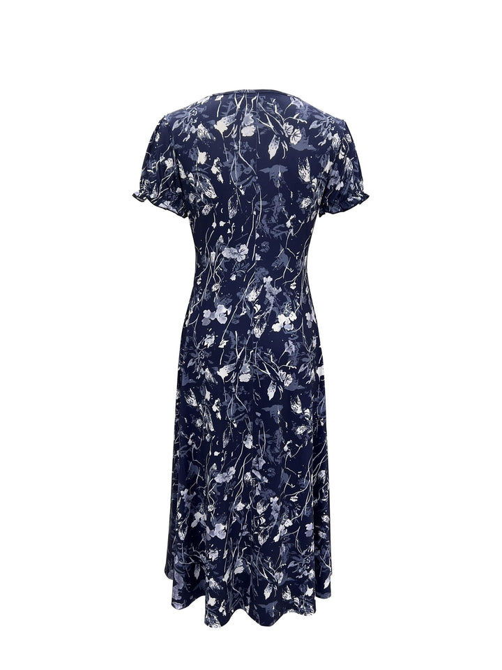 Janique - Floral pattern