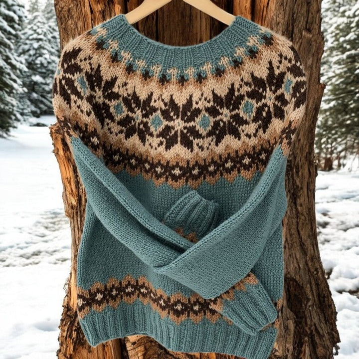 Ivana - Vintage crew neck sweater