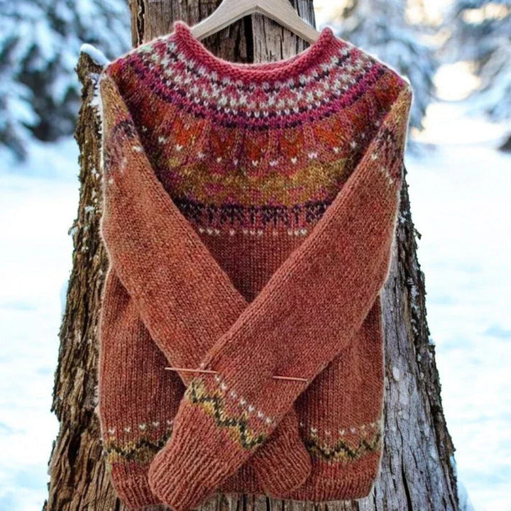 Ivana - Vintage crew neck sweater