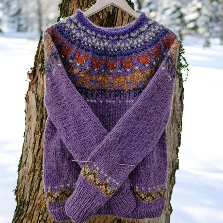 Ivana - Vintage crew neck sweater