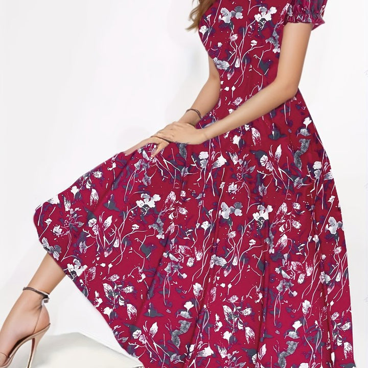 Janique - Floral pattern