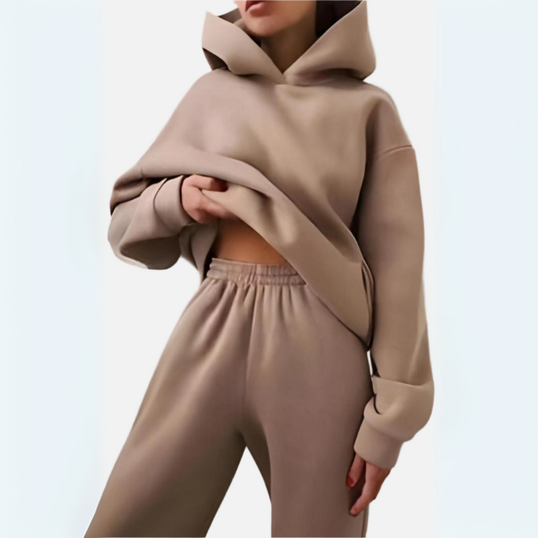 Christiane | Comfortable set with jumpsuit