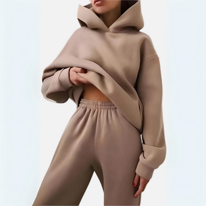 Christiane | Comfortable set with jumpsuit